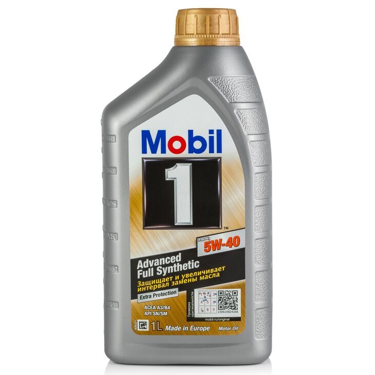 Mobil 1 FS X1 5W-40