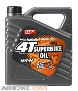 4T SuperBike Oil  15W-50